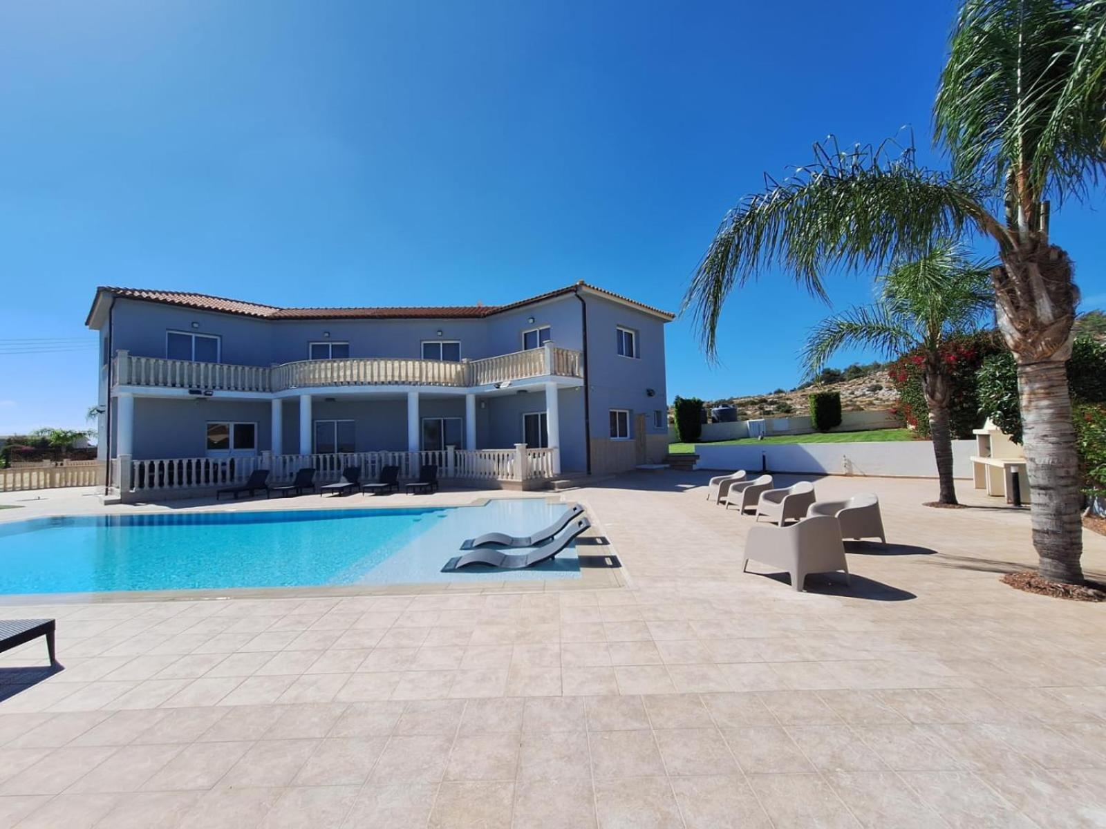 Grand villa Lynn seaview Ayia Napa Exteriör bild