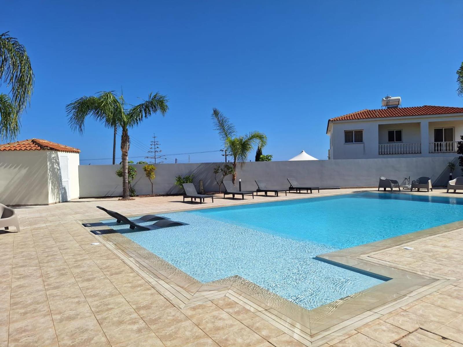 Grand villa Lynn seaview Ayia Napa Exteriör bild