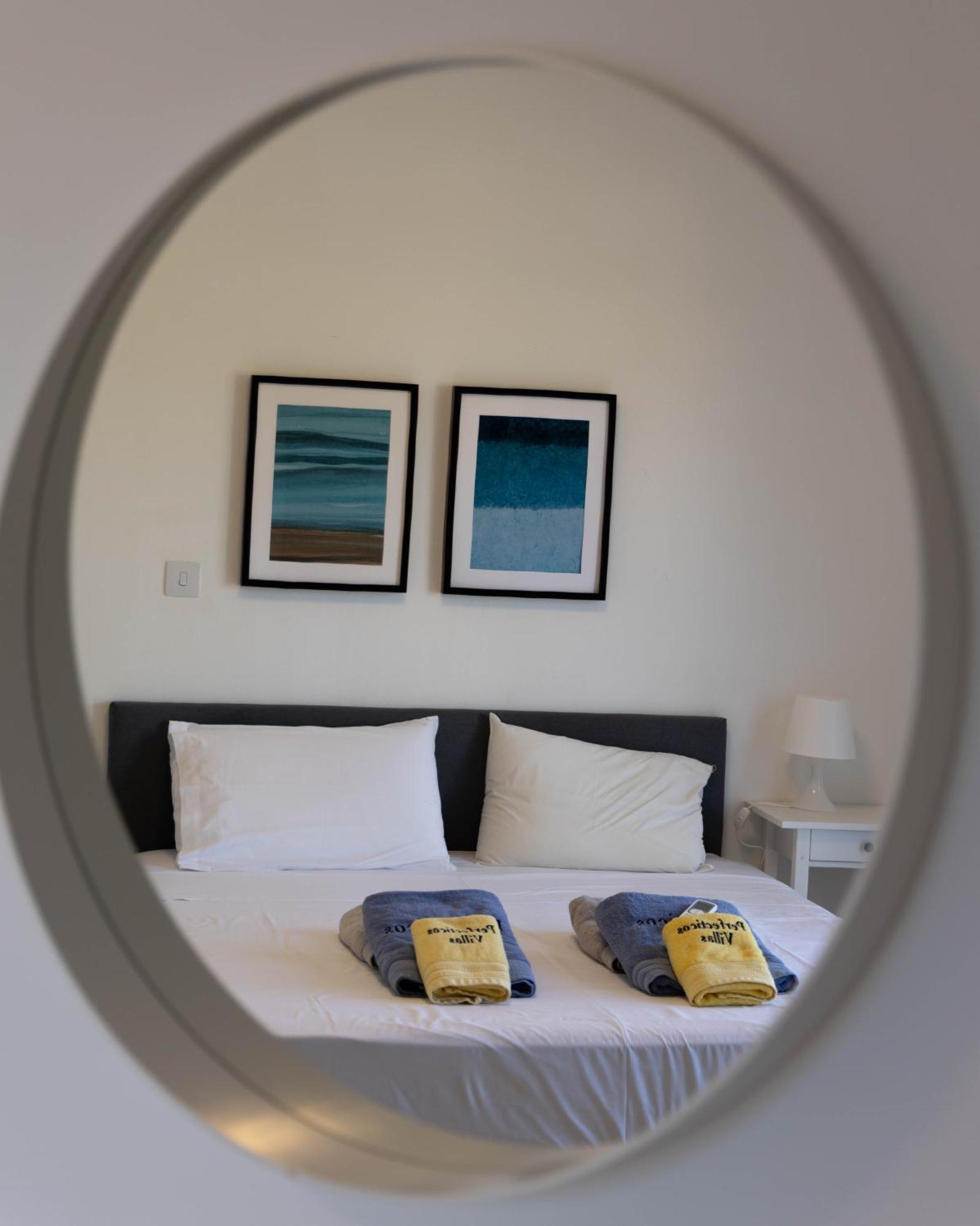Grand villa Lynn seaview Ayia Napa Exteriör bild